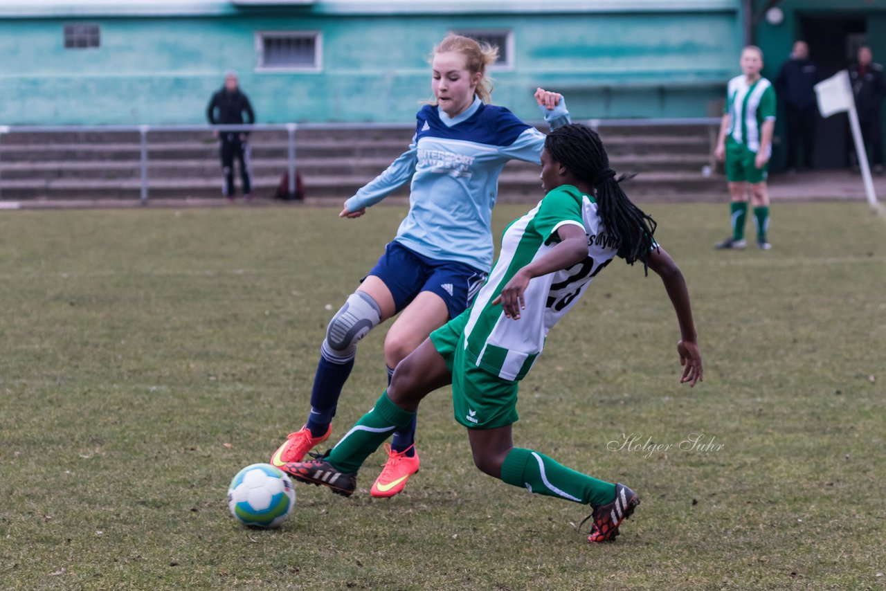 Bild 122 - B-Juniorinnen SG Olympa/Russee - Post- und Telekom SV Kiel : Ergebnis: 2:2